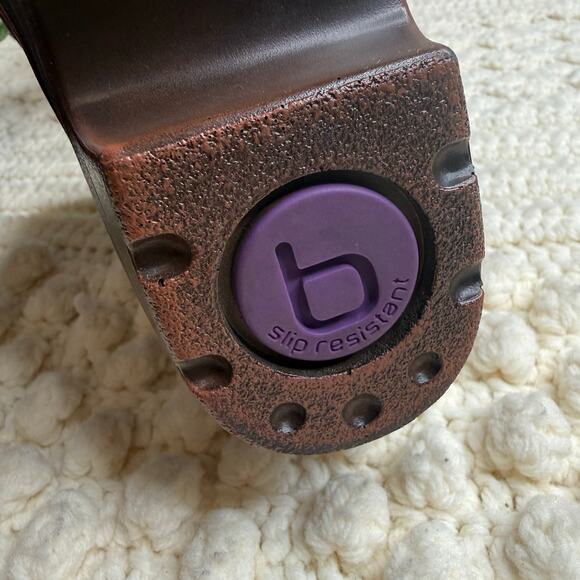 BIONICA Boots Women's 8.5 Flannel Leather Lace Up Oxblood Funky Unique - Picture 13 of 15